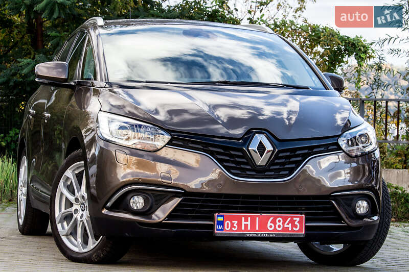 Renault Grand Scenic 2019 Renault Grand Scenic 2019