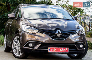 Мінівен Renault Grand Scenic 2019 в  Мінівен Renault Grand Scenic 2019 в