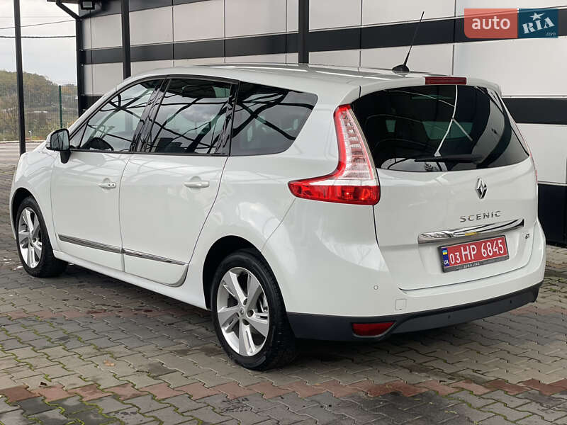 Минивэн Renault Grand Scenic 2012 в Виннице