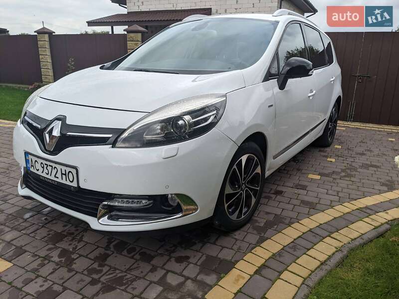 Мінівен Renault Grand Scenic 2015 в Луцьку фото 2 Мінівен Renault Grand Scenic 2015 в Луцьку