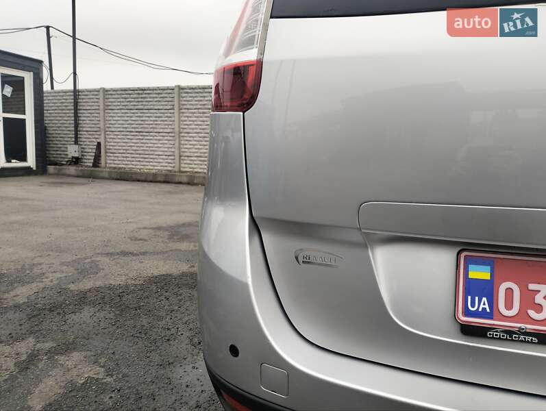 Мінівен Renault Grand Scenic 2011 в Чернігові