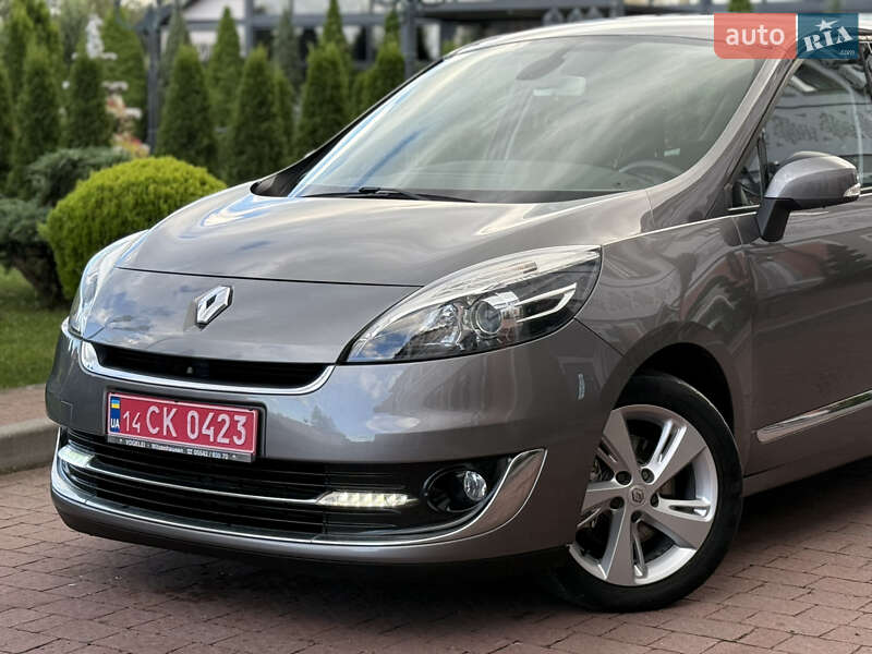 Минивэн Renault Grand Scenic 2012 в Стрые фото 8 Минивэн Renault Grand Scenic 2012 в Стрые