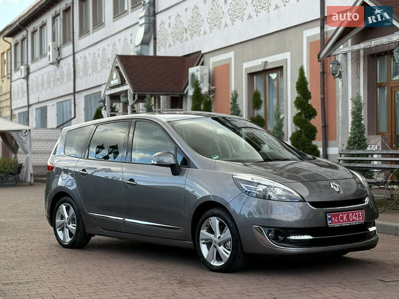 Минивэн Renault Grand Scenic 2012 в Стрые фото 19 Минивэн Renault Grand Scenic 2012 в Стрые