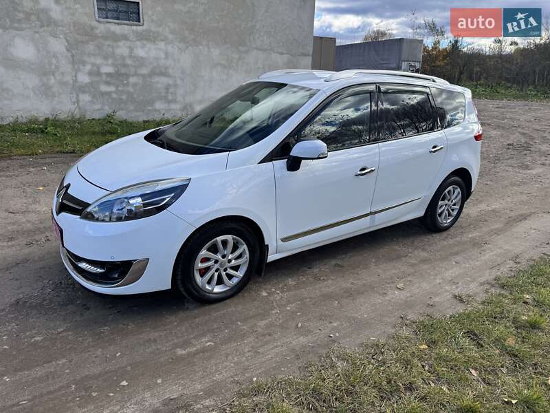 Минивэн Renault Grand Scenic 2013 в Калуше