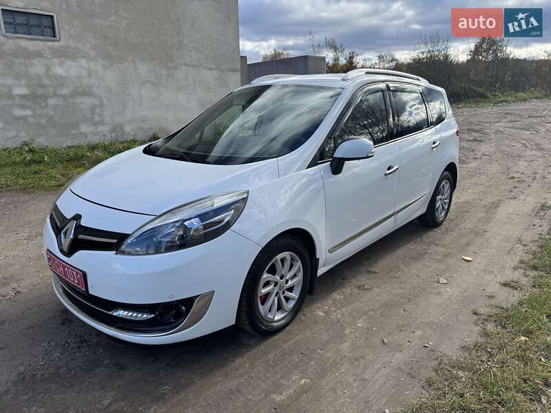 Renault Grand Scenic 2013 Renault Grand Scenic 2013