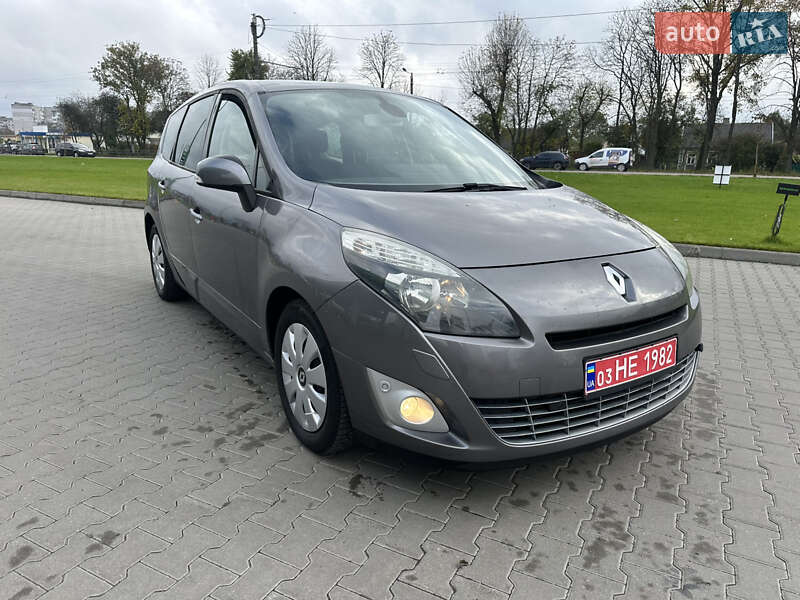 Мінівен Renault Grand Scenic 2009 в Житомирі фото 10 Мінівен Renault Grand Scenic 2009 в Житомирі