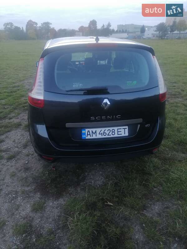 Мінівен Renault Grand Scenic 2011 в Житомирі фото 12 Мінівен Renault Grand Scenic 2011 в Житомирі