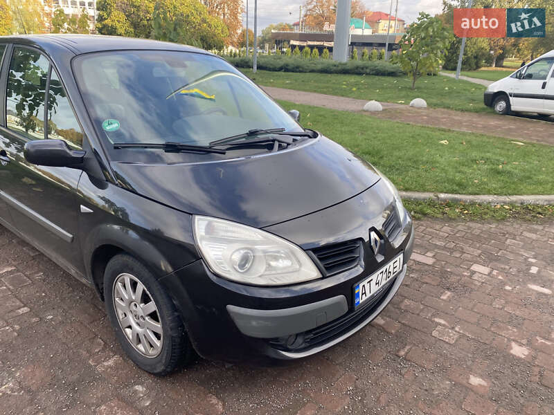 Минивэн Renault Grand Scenic 2006 в Луцке фото 16 Минивэн Renault Grand Scenic 2006 в Луцке