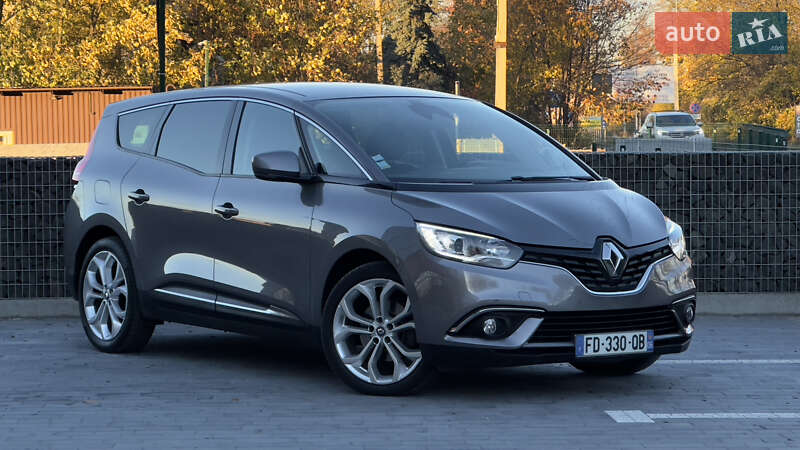Мінівен Renault Grand Scenic 2019 в Стрию