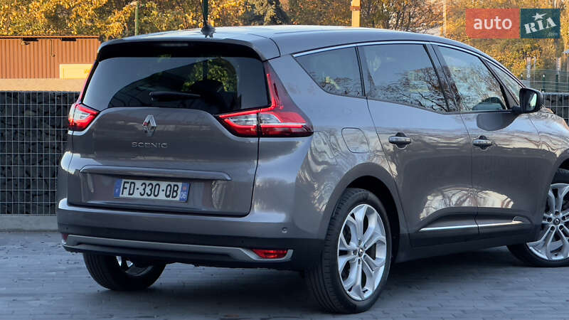 Мінівен Renault Grand Scenic 2019 в Стрию
