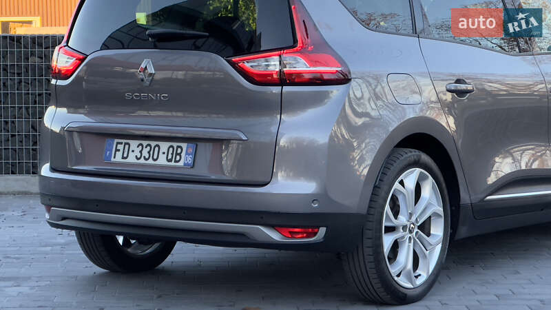Мінівен Renault Grand Scenic 2019 в Стрию