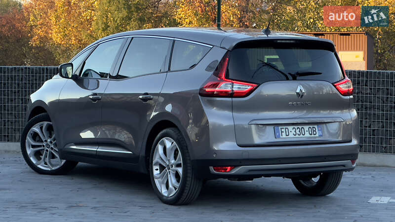 Мінівен Renault Grand Scenic 2019 в Стрию