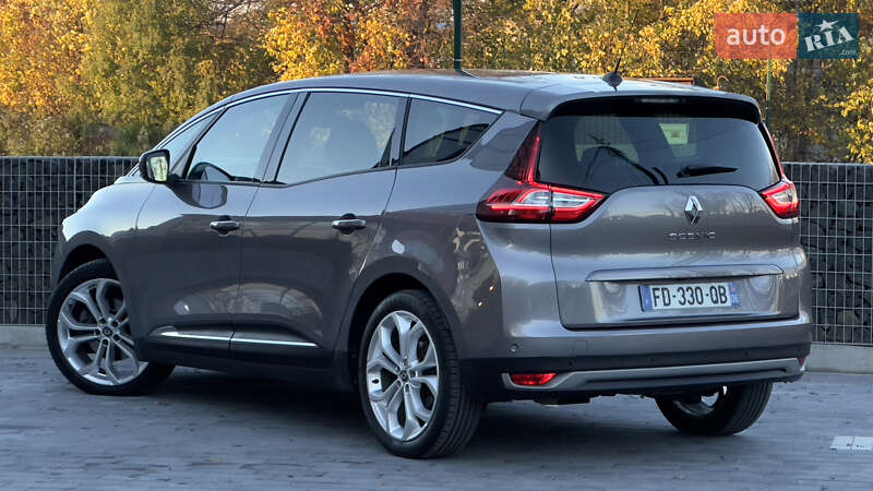 Мінівен Renault Grand Scenic 2019 в Стрию