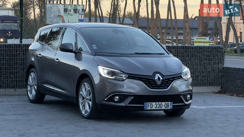 Мінівен Renault Grand Scenic 2019 в Стрию