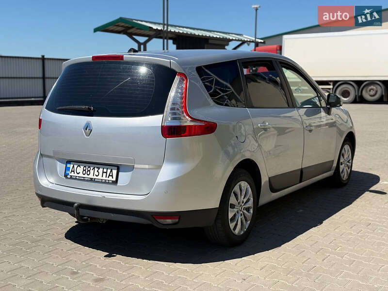 Мінівен Renault Grand Scenic 2012 в Рожище фото 5 Мінівен Renault Grand Scenic 2012 в Рожище
