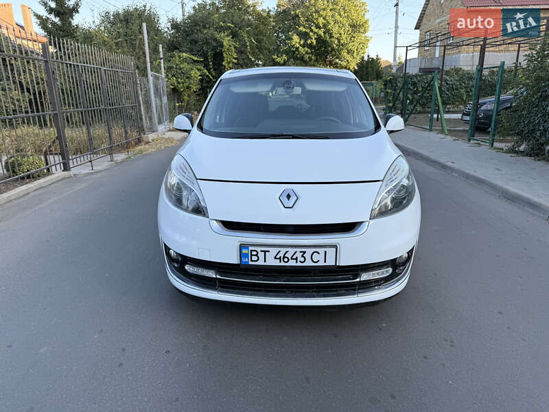 Мінівен Renault Grand Scenic 2012 в Одесі