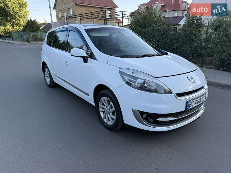 Мінівен Renault Grand Scenic 2012 в Одесі