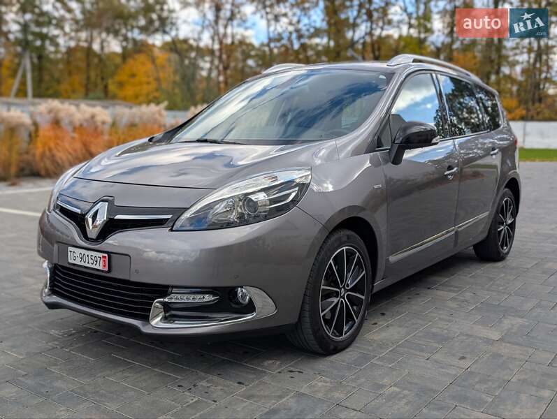 Минивэн Renault Grand Scenic 2013 в Луцке фото 3 Минивэн Renault Grand Scenic 2013 в Луцке