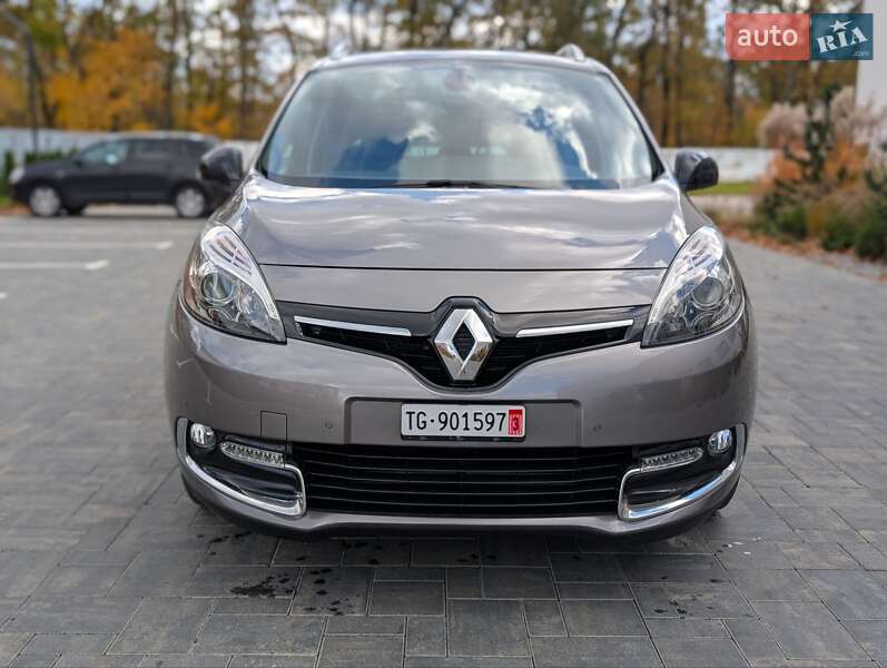 Минивэн Renault Grand Scenic 2013 в Луцке фото 6 Минивэн Renault Grand Scenic 2013 в Луцке