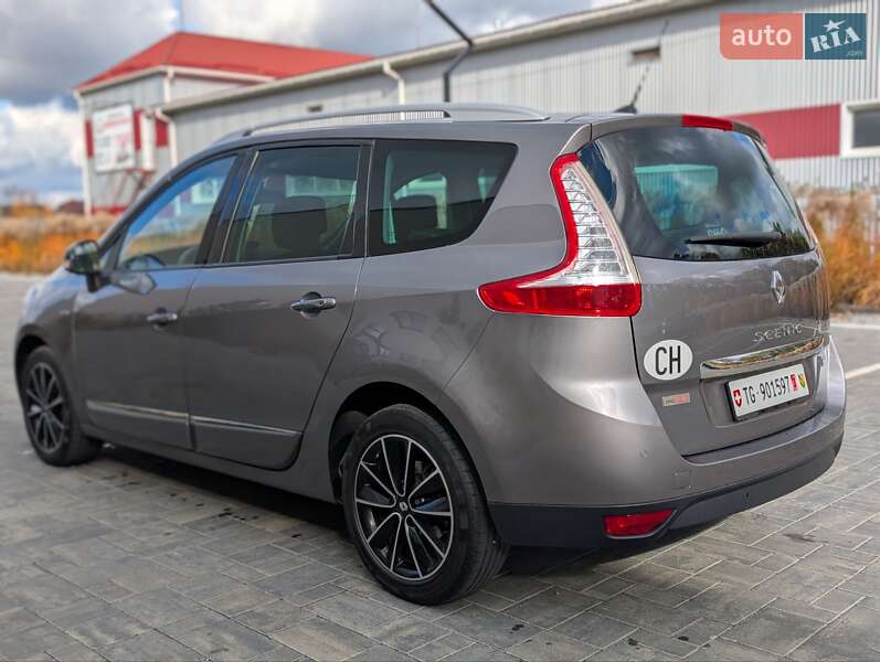 Минивэн Renault Grand Scenic 2013 в Луцке фото 14 Минивэн Renault Grand Scenic 2013 в Луцке