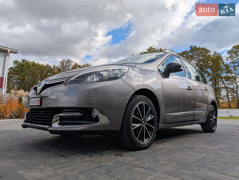 Минивэн Renault Grand Scenic 2013 в Луцке фото 19 Минивэн Renault Grand Scenic 2013 в Луцке