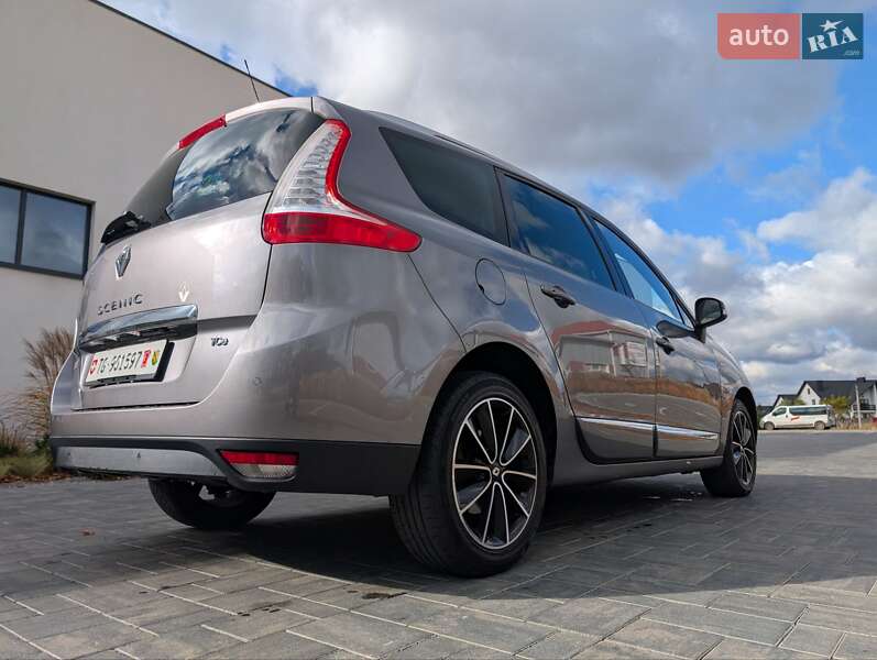 Минивэн Renault Grand Scenic 2013 в Луцке фото 22 Минивэн Renault Grand Scenic 2013 в Луцке