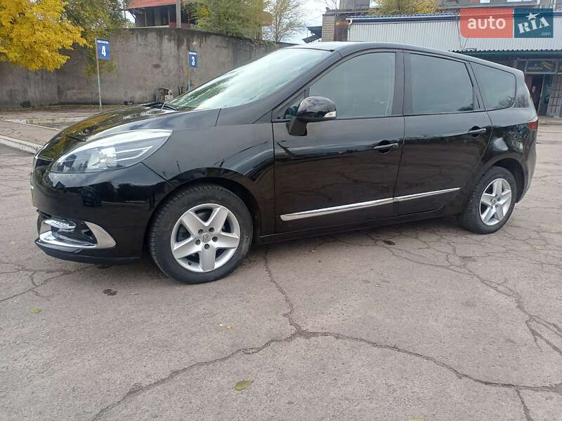 Минивэн Renault Grand Scenic 2015 в Каменском фото 3 Минивэн Renault Grand Scenic 2015 в Каменском