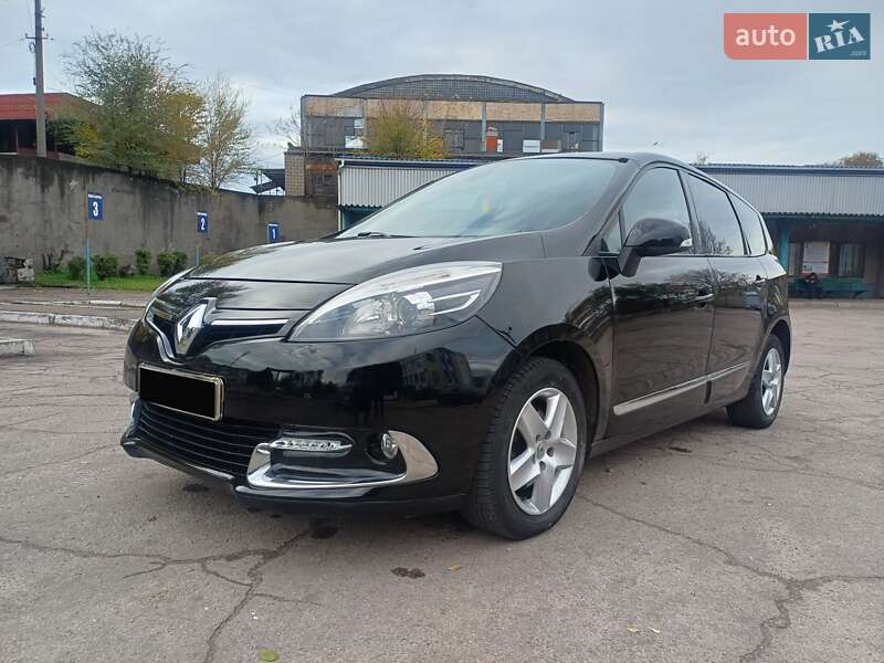 Минивэн Renault Grand Scenic 2015 в Каменском фото 7 Минивэн Renault Grand Scenic 2015 в Каменском