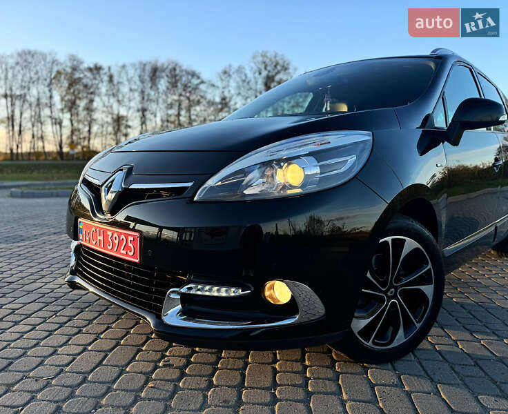 Мінівен Renault Grand Scenic 2015 в Стрию фото 5 Мінівен Renault Grand Scenic 2015 в Стрию