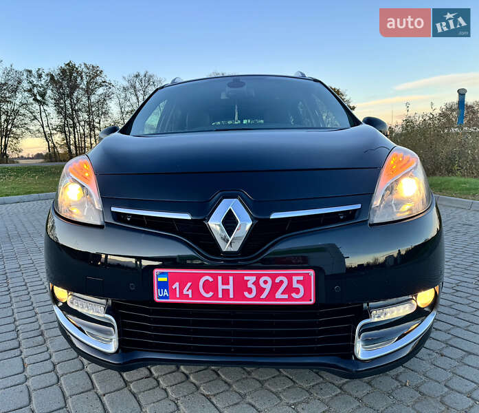 Мінівен Renault Grand Scenic 2015 в Стрию фото 34 Мінівен Renault Grand Scenic 2015 в Стрию