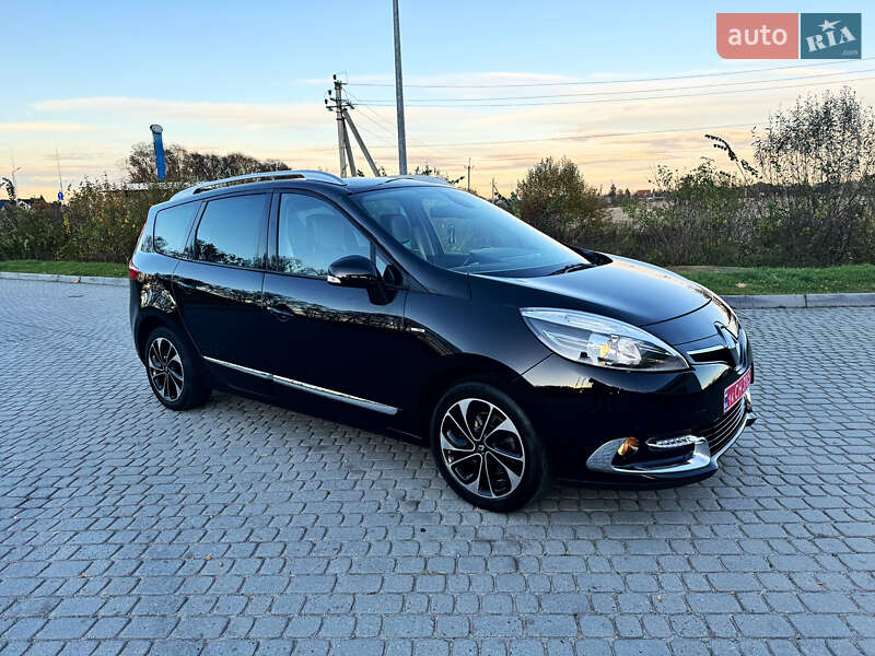 Мінівен Renault Grand Scenic 2015 в Стрию фото 37 Мінівен Renault Grand Scenic 2015 в Стрию