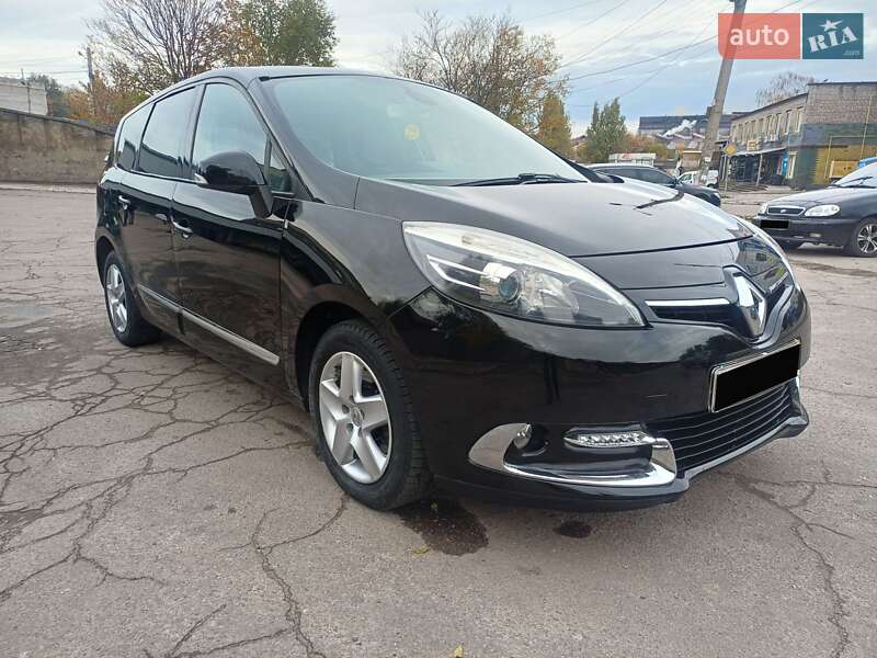 Минивэн Renault Grand Scenic 2015 в Каменском фото 18 Минивэн Renault Grand Scenic 2015 в Каменском