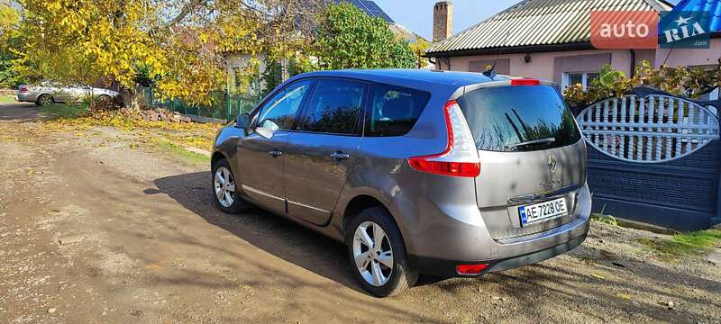 Мінівен Renault Grand Scenic 2012 в Кривому Розі