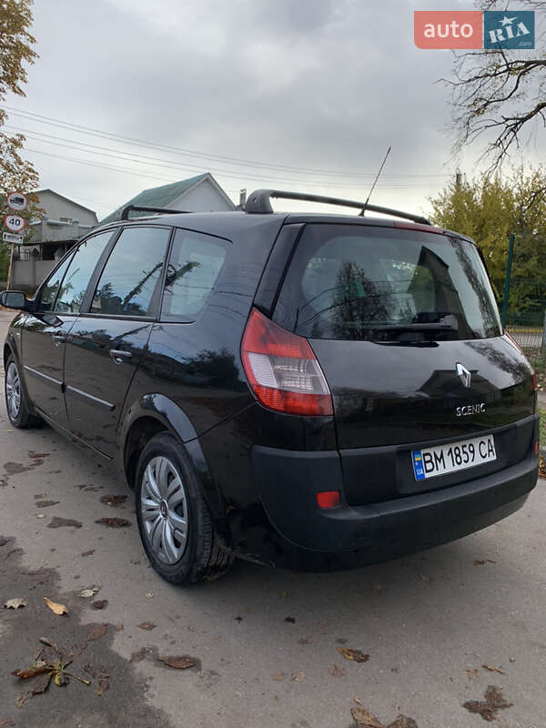 Минивэн Renault Grand Scenic 2006 в Сумах