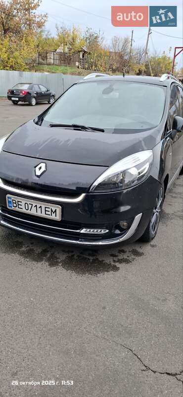 Renault Grand Scenic 2012 Renault Grand Scenic 2012