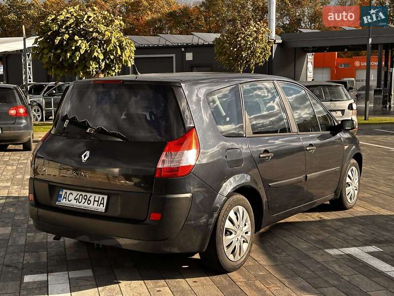 Минивэн Renault Grand Scenic 2004 в Луцке