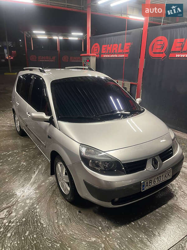 Минивэн Renault Grand Scenic 2004 в Виннице