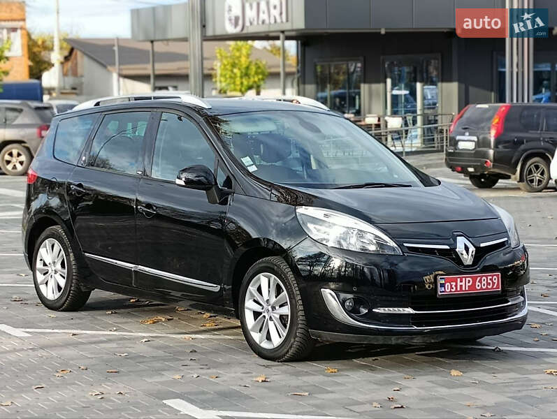 Renault Grand Scenic 2013 Renault Grand Scenic 2013