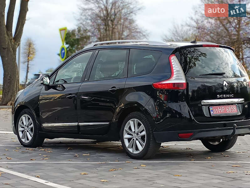 Минивэн Renault Grand Scenic 2013 в Виннице