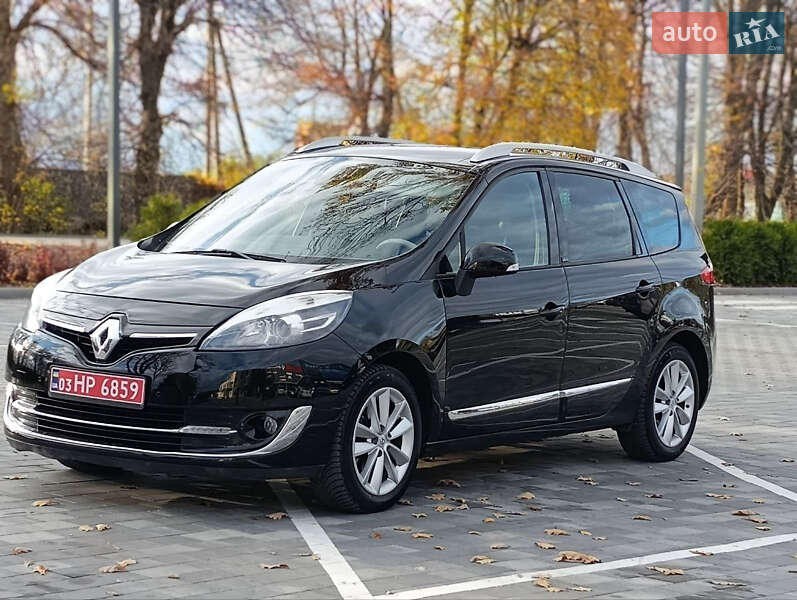Минивэн Renault Grand Scenic 2013 в Виннице