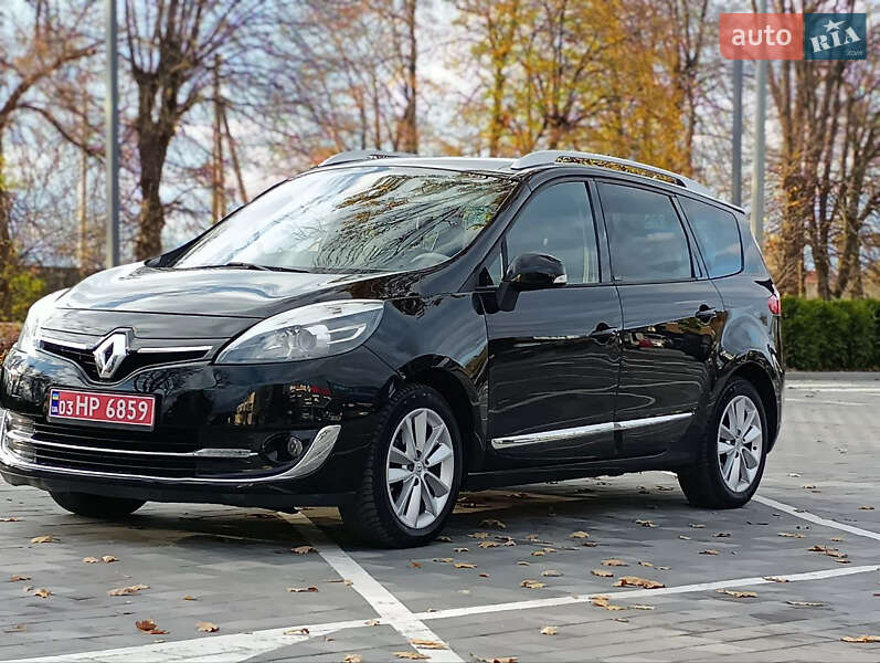 Минивэн Renault Grand Scenic 2013 в Виннице