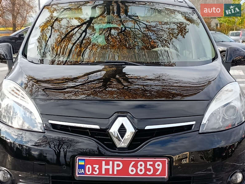Минивэн Renault Grand Scenic 2013 в Виннице