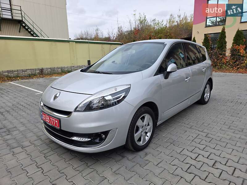 Минивэн Renault Grand Scenic 2012 в Луцке фото 15 Минивэн Renault Grand Scenic 2012 в Луцке