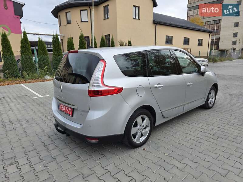 Минивэн Renault Grand Scenic 2012 в Луцке фото 7 Минивэн Renault Grand Scenic 2012 в Луцке