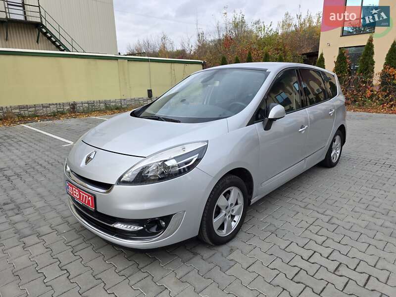 Минивэн Renault Grand Scenic 2012 в Луцке фото 2 Минивэн Renault Grand Scenic 2012 в Луцке