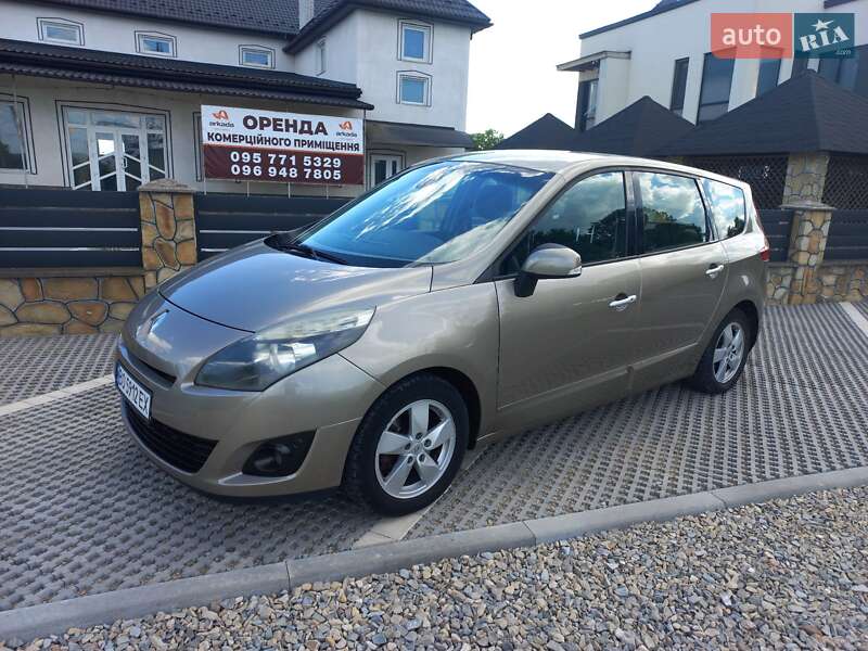 Минивэн Renault Grand Scenic 2010 в Ивано-Франковске