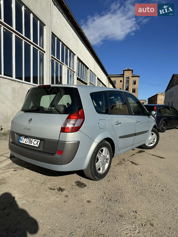 Мінівен Renault Grand Scenic 2004 в Коломиї