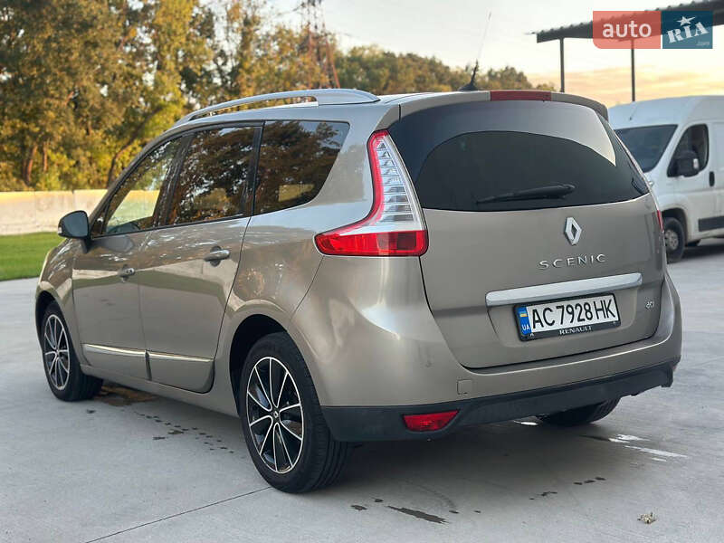 Минивэн Renault Grand Scenic 2013 в Луцке фото 4 Минивэн Renault Grand Scenic 2013 в Луцке