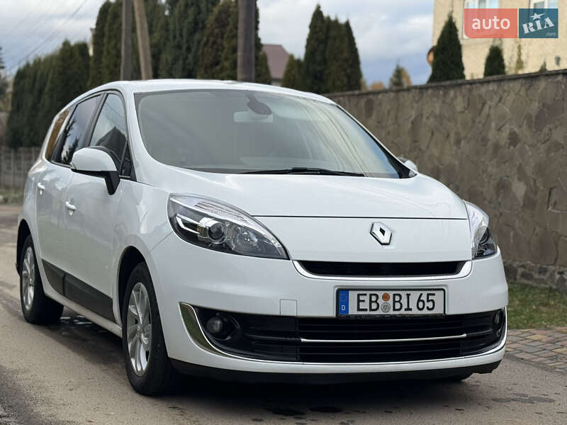 Минивэн Renault Grand Scenic 2012 в Луцке