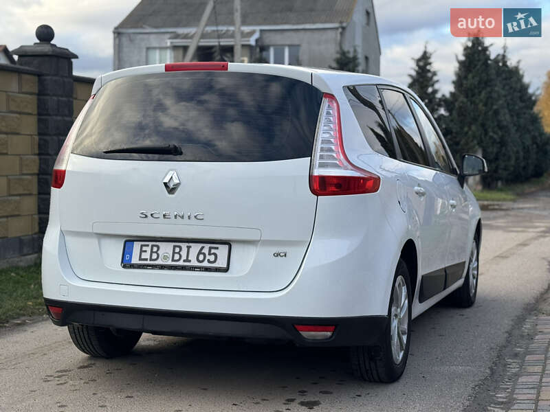 Минивэн Renault Grand Scenic 2012 в Луцке